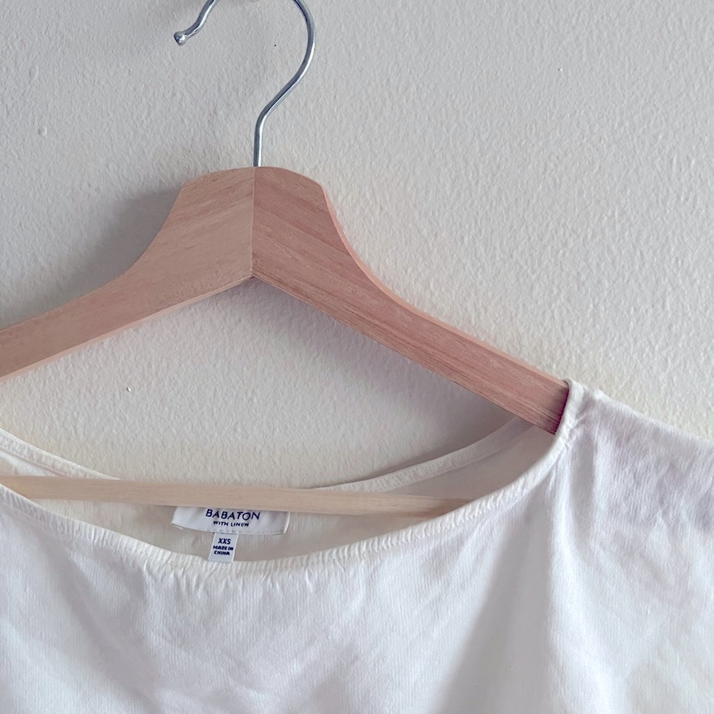 Babaton Linen Blend Top